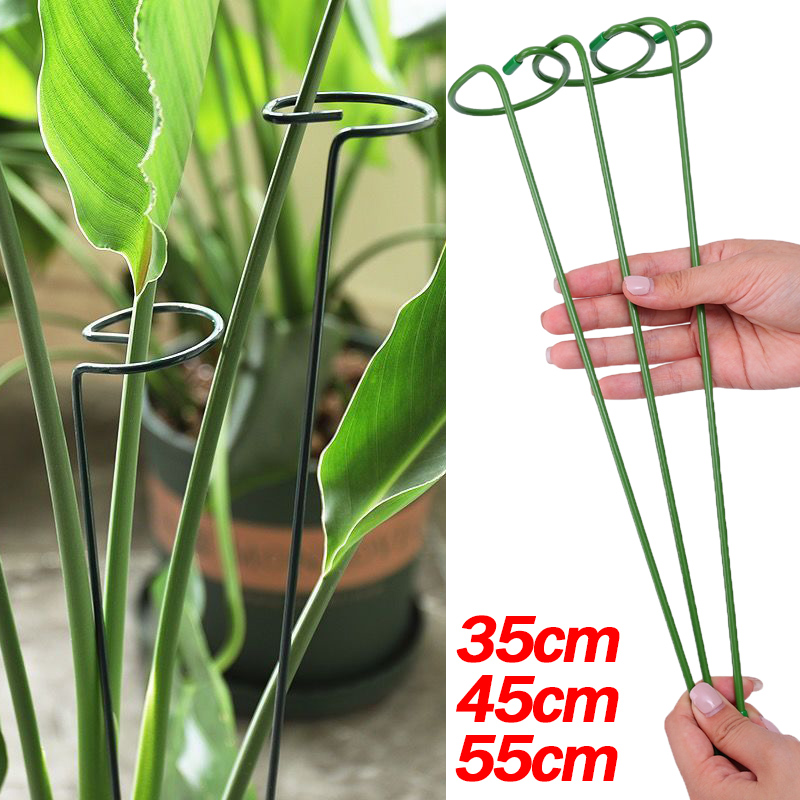 Florist Supply Bulk - 1-10 Stuks Metalen Enkele Stam Plant