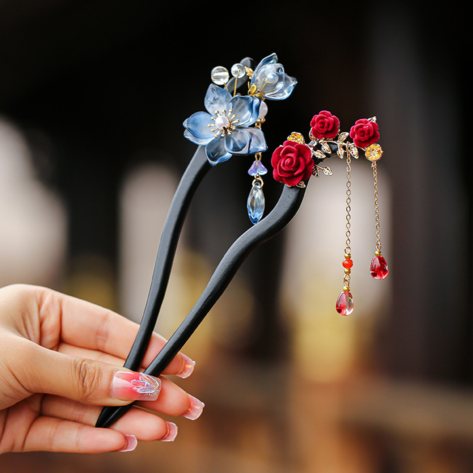 Chinese stijl bloem kwastje ha - Supply Florist recensie en prijs