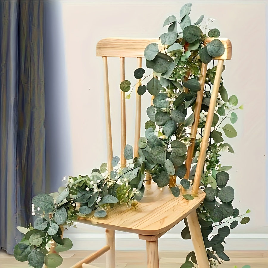 Kunstmatige eucalyptuskrans Fa - Eucalyptus Preserved recensie en prijs